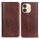 For Xiaomi Redmi Note 17 Pro 5G Stand Case Split Leather Litchi Texture Wallet Phone Cover