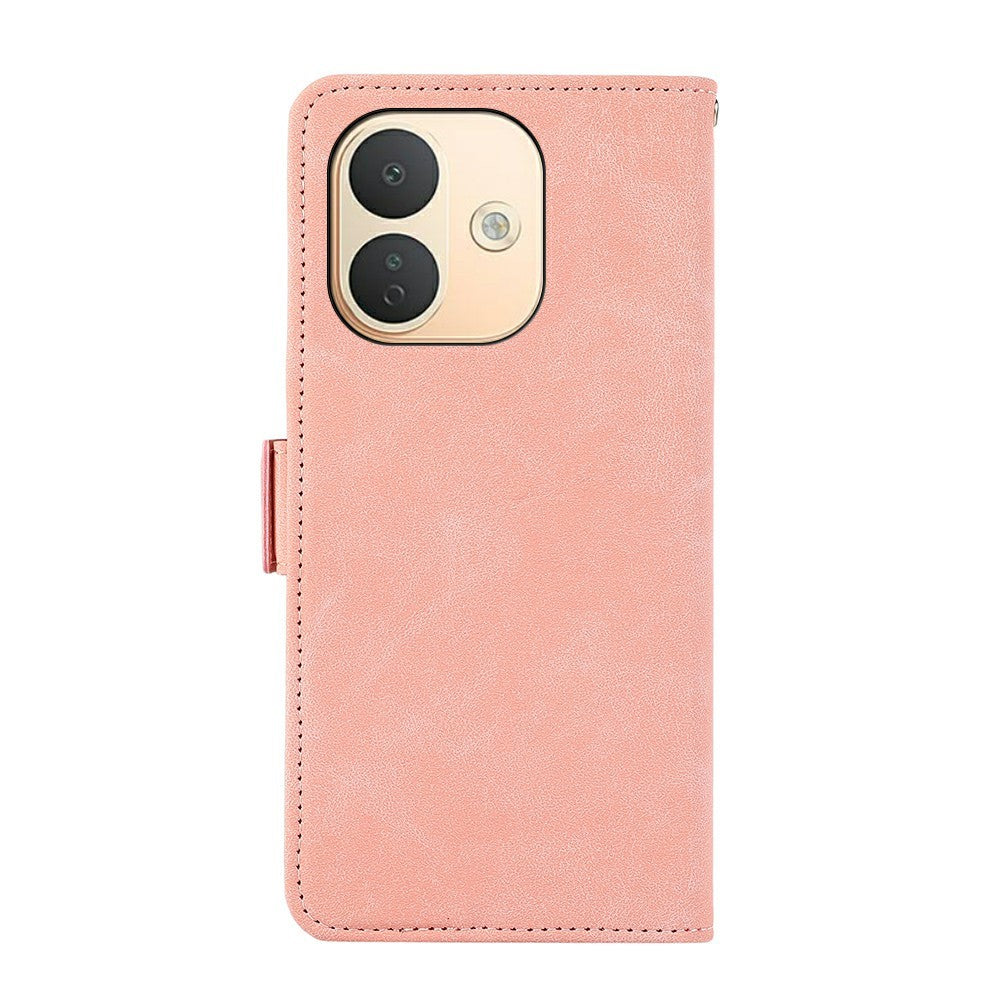 ABEEL For Xiaomi Redmi Note 17 Pro 5G Case PU Leather Folio Stand View RFID Blocking Phone Cover