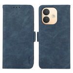 ABEEL For Xiaomi Redmi Note 17 Pro 5G Case PU Leather Folio Stand View RFID Blocking Phone Cover