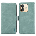 ABEEL For Xiaomi Redmi Note 17 Pro 5G Case PU Leather Folio Stand View RFID Blocking Phone Cover
