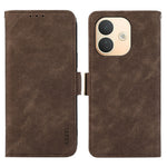 ABEEL For Xiaomi Redmi Note 17 Pro 5G Case PU Leather Folio Stand View RFID Blocking Phone Cover