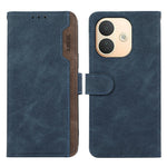ABEEL For Xiaomi Redmi Note 17 Pro 5G Case Color Splicing Leather Flip Phone Cover RFID Blocking