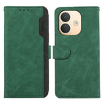ABEEL For Xiaomi Redmi Note 17 Pro 5G Case Color Splicing Leather Flip Phone Cover RFID Blocking