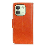 For Xiaomi Redmi Note 17 Pro Max 5G Case Nappa Texture Split Leather Wallet Phone Cover
