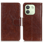 For Xiaomi Redmi Note 17 Pro Max 5G Case Nappa Texture Split Leather Wallet Phone Cover