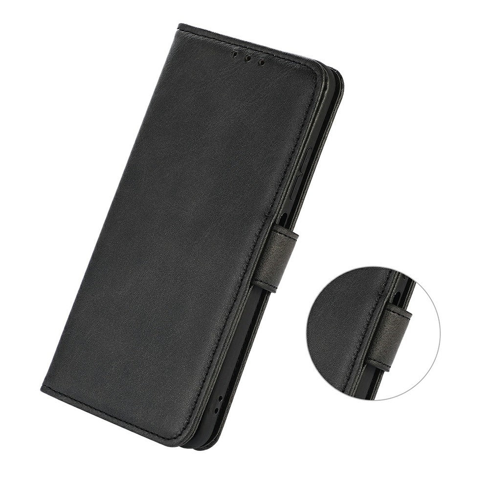 For Xiaomi Redmi Note 17 Pro Max 5G Case Cowhide Texture Leather Wallet Phone Cover with Stand