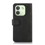 For Xiaomi Redmi Note 17 Pro Max 5G Case Cowhide Texture Leather Wallet Phone Cover with Stand