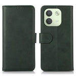 For Xiaomi Redmi Note 17 Pro Max 5G Case Cowhide Texture Leather Wallet Phone Cover with Stand
