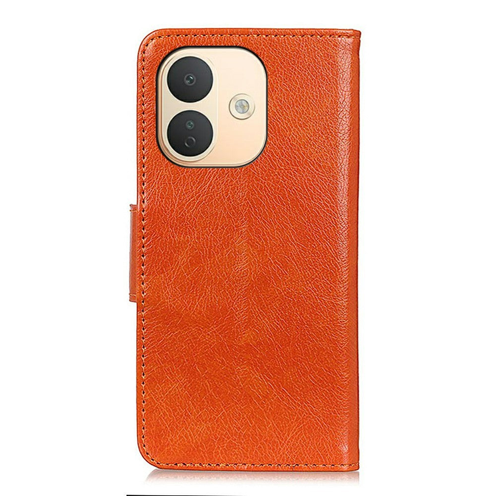 For Xiaomi Redmi Note 17 Pro 5G Case Nappa Texture Split Leather Wallet Phone Cover