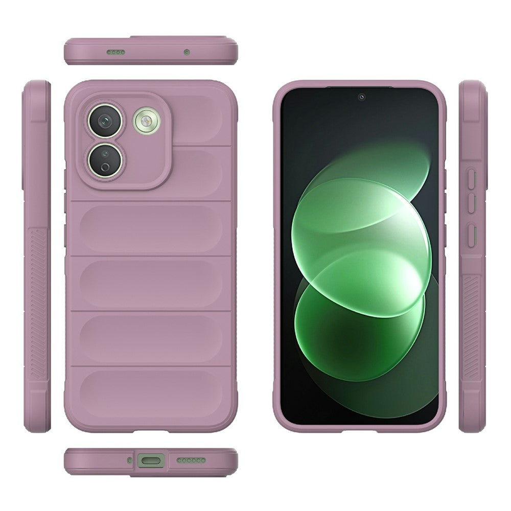 For Xiaomi Redmi Note 17 Pro Max 5G Phone Case Anti-Drop Soft TPU Rugged Back Cover