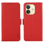 ABEEL For Xiaomi Redmi Note 17 Pro 5G Case Litchi Texture Leather RFID Blocking Phone Cover