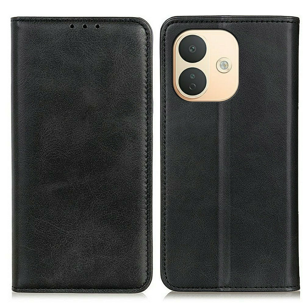 For Xiaomi Redmi Note 17 Pro 5G Case Cowhide Texture Split Leather Flip Wallet Phone Cover