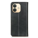 For Xiaomi Redmi Note 17 Pro 5G Case Cowhide Texture Split Leather Flip Wallet Phone Cover