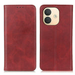 For Xiaomi Redmi Note 17 Pro 5G Case Cowhide Texture Split Leather Flip Wallet Phone Cover