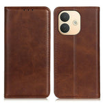 For Xiaomi Redmi Note 17 Pro 5G Case Cowhide Texture Split Leather Flip Wallet Phone Cover