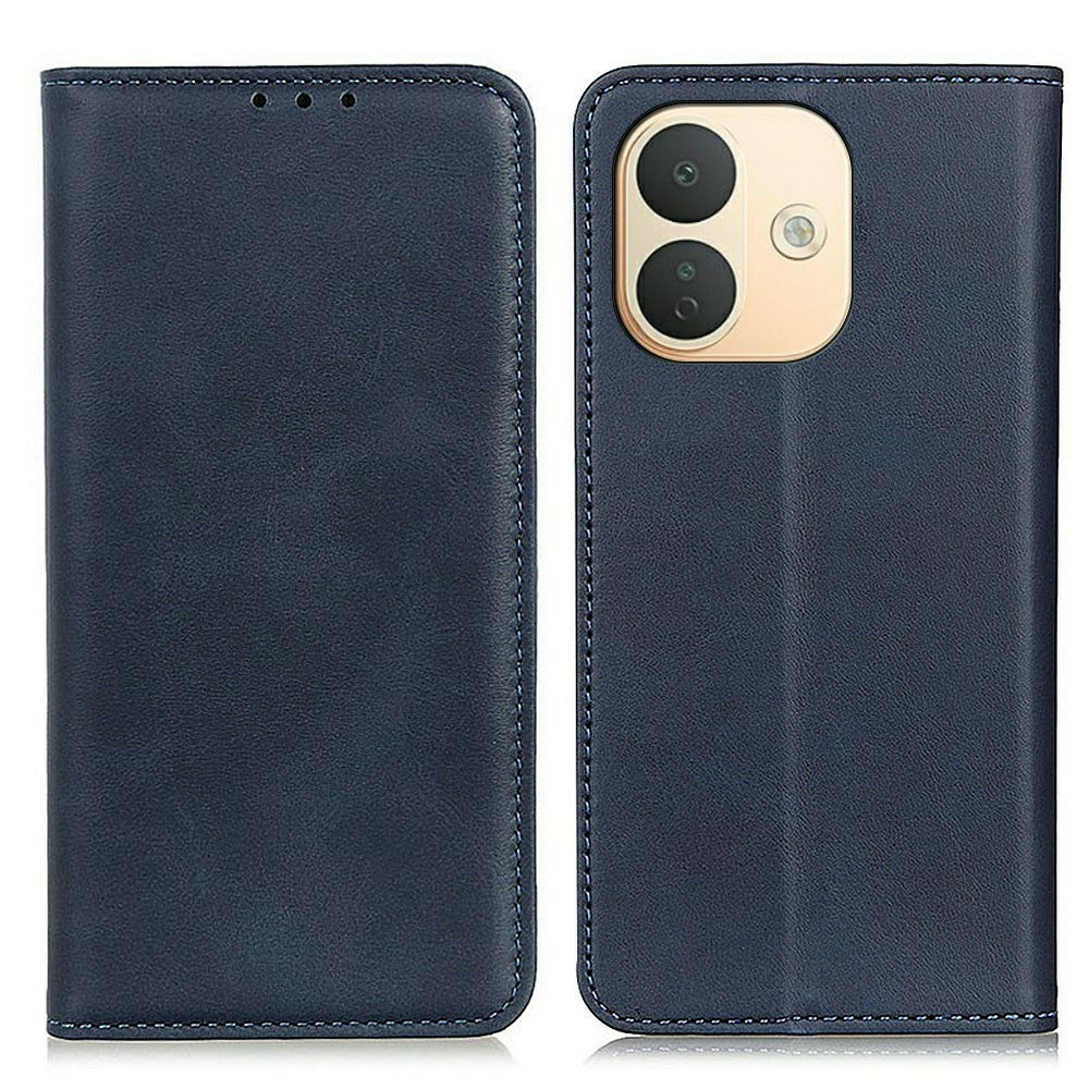 For Xiaomi Redmi Note 17 Pro 5G Case Cowhide Texture Split Leather Flip Wallet Phone Cover