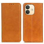 For Xiaomi Redmi Note 17 Pro 5G Case Cowhide Texture Split Leather Flip Wallet Phone Cover