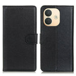 For Xiaomi Redmi Note 17 Pro 5G Wallet Case PU Leather Phone Cover Litchi Texture
