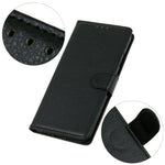 For Xiaomi Redmi Note 17 Pro 5G Wallet Case PU Leather Phone Cover Litchi Texture