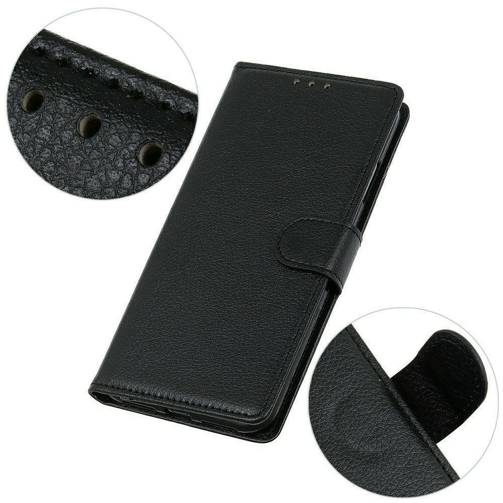 For Xiaomi Redmi Note 17 Pro 5G Wallet Case PU Leather Phone Cover Litchi Texture