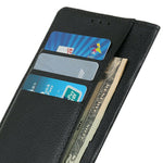 For Xiaomi Redmi Note 17 Pro 5G Wallet Case PU Leather Phone Cover Litchi Texture