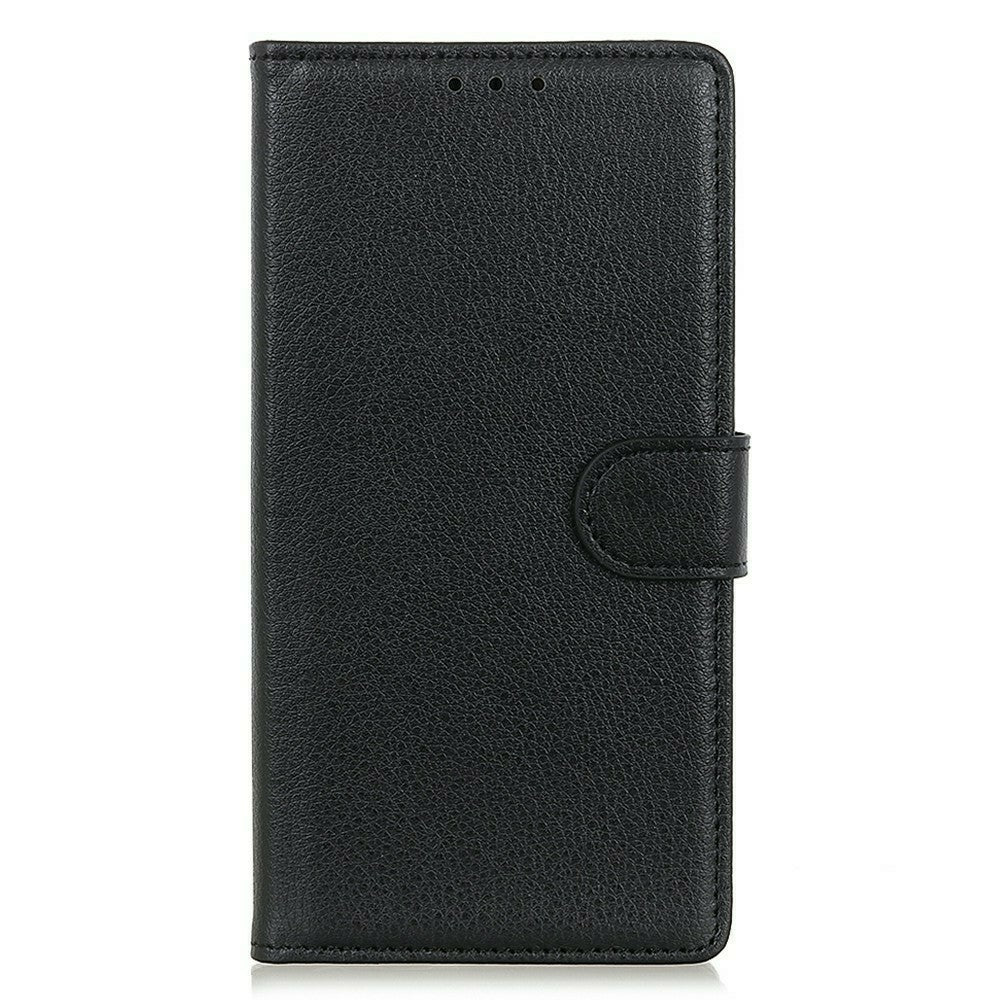 For Xiaomi Redmi Note 17 Pro 5G Wallet Case PU Leather Phone Cover Litchi Texture