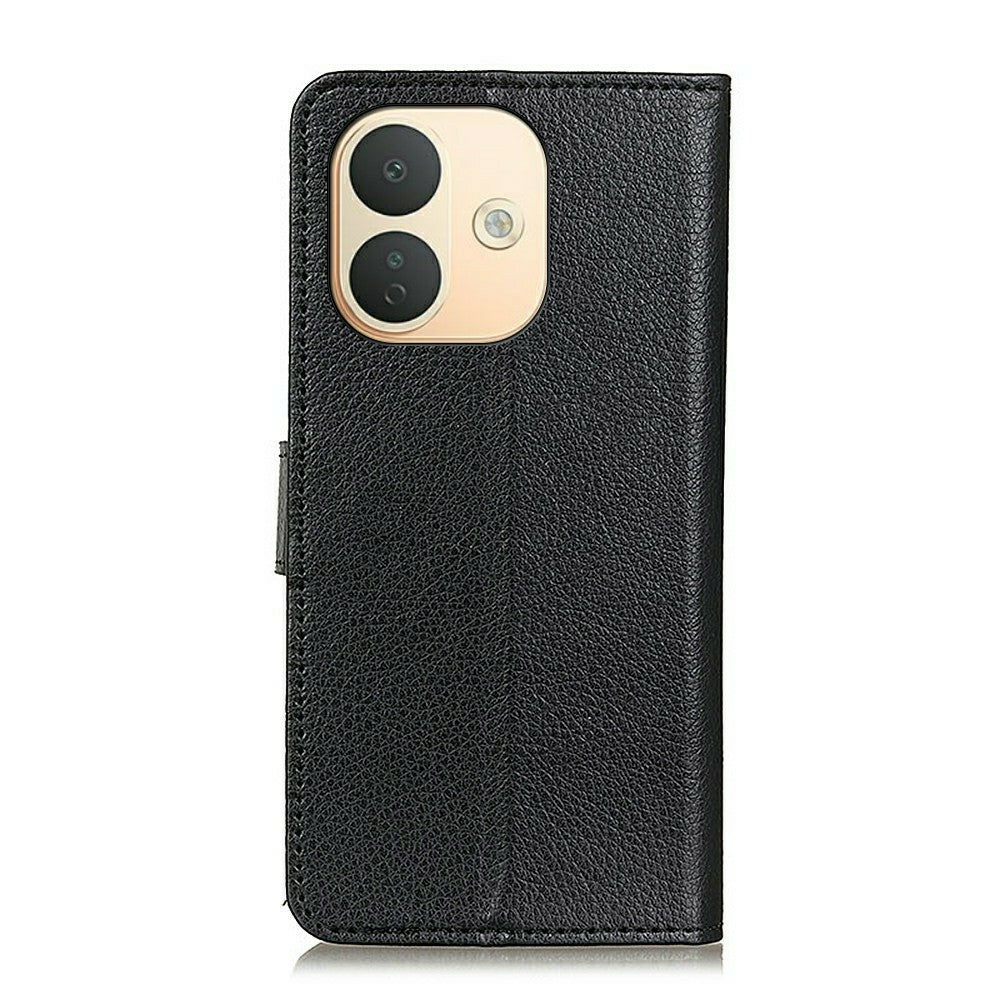 For Xiaomi Redmi Note 17 Pro 5G Wallet Case PU Leather Phone Cover Litchi Texture
