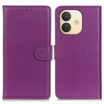 For Xiaomi Redmi Note 17 Pro 5G Wallet Case PU Leather Phone Cover Litchi Texture