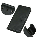 For Xiaomi Redmi Note 17 Pro Max 5G Case Cowhide Texture Leather Wallet Stand Phone Cover