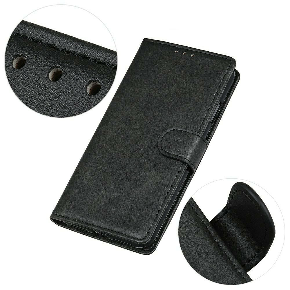 For Xiaomi Redmi Note 17 Pro Max 5G Case Cowhide Texture Leather Wallet Stand Phone Cover