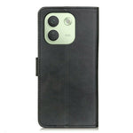 For Xiaomi Redmi Note 17 Pro Max 5G Case Cowhide Texture Leather Wallet Stand Phone Cover