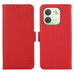 ABEEL For Xiaomi Redmi Note 17 Pro Max 5G Case Litchi Texture Leather RFID Blocking Phone Cover
