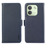 ABEEL For Xiaomi Redmi Note 17 Pro Max 5G Case Litchi Texture Leather RFID Blocking Phone Cover