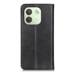 For Xiaomi Redmi Note 17 Pro Max 5G Case Cowhide Texture Split Leather Flip Wallet Phone Cover