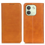 For Xiaomi Redmi Note 17 Pro Max 5G Case Cowhide Texture Split Leather Flip Wallet Phone Cover