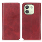 For Xiaomi Redmi Note 17 Pro Max 5G Case Cowhide Texture Split Leather Flip Wallet Phone Cover
