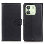 For Xiaomi Redmi Note 17 Pro Max 5G Wallet Case PU Leather Phone Cover Litchi Texture