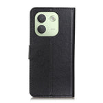 For Xiaomi Redmi Note 17 Pro Max 5G Wallet Case PU Leather Phone Cover Litchi Texture