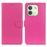 For Xiaomi Redmi Note 17 Pro Max 5G Wallet Case PU Leather Phone Cover Litchi Texture