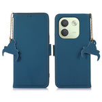 For Xiaomi Redmi Note 17 Pro Max 5G Wallet Case Anti-Drop Genuine Cow Leather Phone Cover RFID Blocking