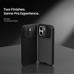 NILLKIN Camshield Pro Series för Xiaomi Redmi Note 17 Pro 5G-skal PC + TPU-mobilskydd med kamerareglage