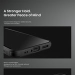NILLKIN Camshield Pro Series för Xiaomi Redmi Note 17 Pro 5G-skal PC + TPU-mobilskydd med kamerareglage