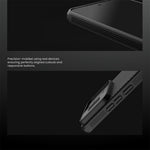 NILLKIN Camshield Pro Series för Xiaomi Redmi Note 17 Pro 5G-skal PC + TPU-mobilskydd med kamerareglage