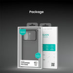 NILLKIN Camshield Pro Series för Xiaomi Redmi Note 17 Pro 5G-skal PC + TPU-mobilskydd med kamerareglage