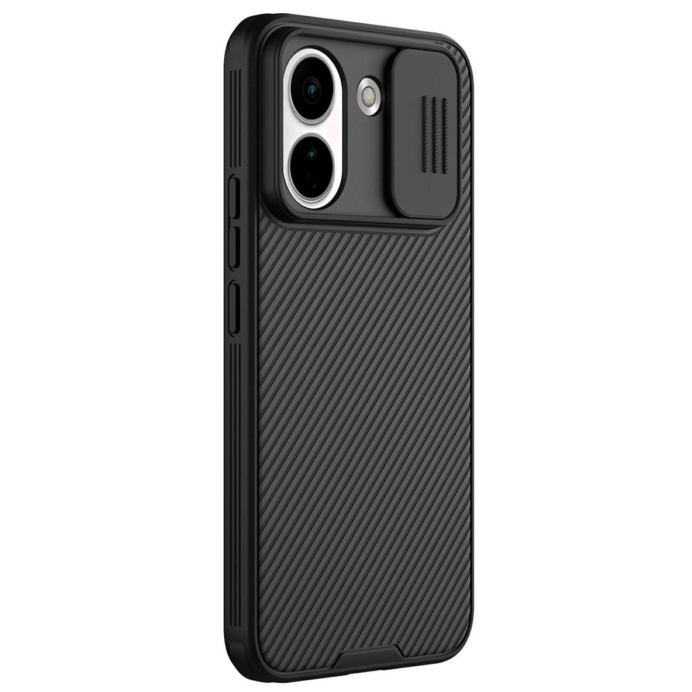 NILLKIN Camshield Pro Series för Xiaomi Redmi Note 17 Pro 5G-skal PC + TPU-mobilskydd med kamerareglage