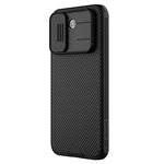 NILLKIN Camshield Pro Series för Xiaomi Redmi Note 17 Pro 5G-skal PC + TPU-mobilskydd med kamerareglage