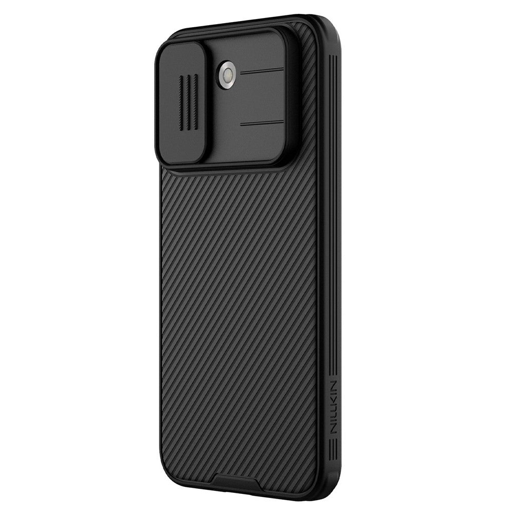 NILLKIN Camshield Pro Series för Xiaomi Redmi Note 17 Pro 5G-skal PC + TPU-mobilskydd med kamerareglage