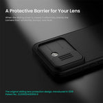 NILLKIN Camshield Pro Series för Xiaomi Redmi Note 17 Pro 5G-skal PC + TPU-mobilskydd med kamerareglage