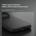 NILLKIN Camshield Pro Series för Xiaomi Redmi Note 17 Pro 5G-skal PC + TPU-mobilskydd med kamerareglage