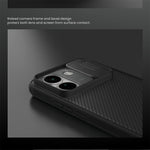 NILLKIN Camshield Pro Series för Xiaomi Redmi Note 17 Pro 5G-skal PC + TPU-mobilskydd med kamerareglage